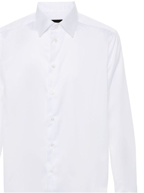 Camicia bianca a maniche lunghe Emporio Armani | 01CN5L0BC33100